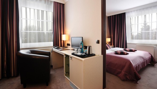 Junior Suite Schreibtisch